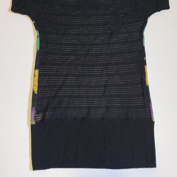 Desigual Charcoal Butterfly Dress - Women’s Size Small - Picture 7 of 11